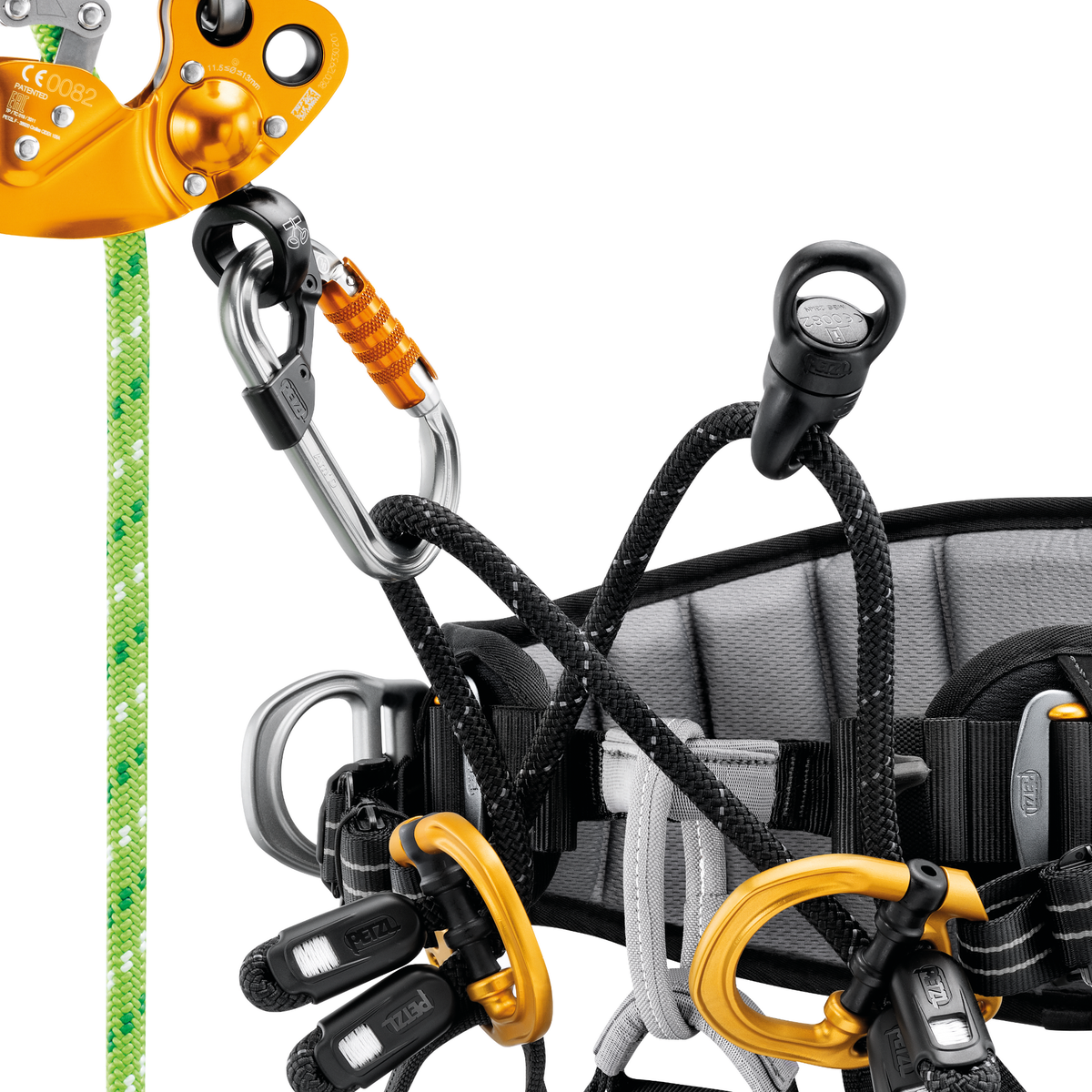 Petzl Sequoia SRT Harness - Harness & Accessory