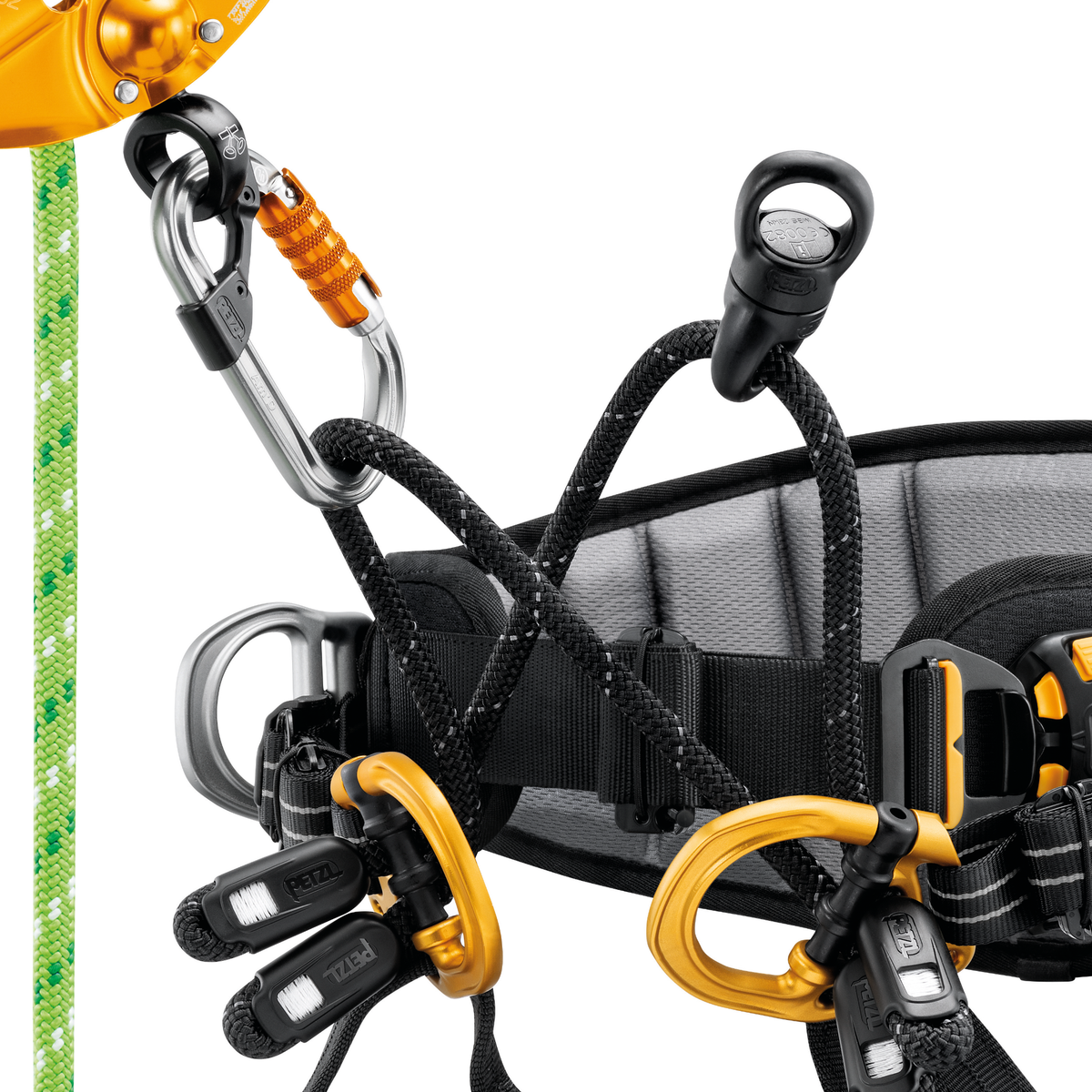 Petzl Sequoia Tree Climbing Harness - Harness & Accessory
