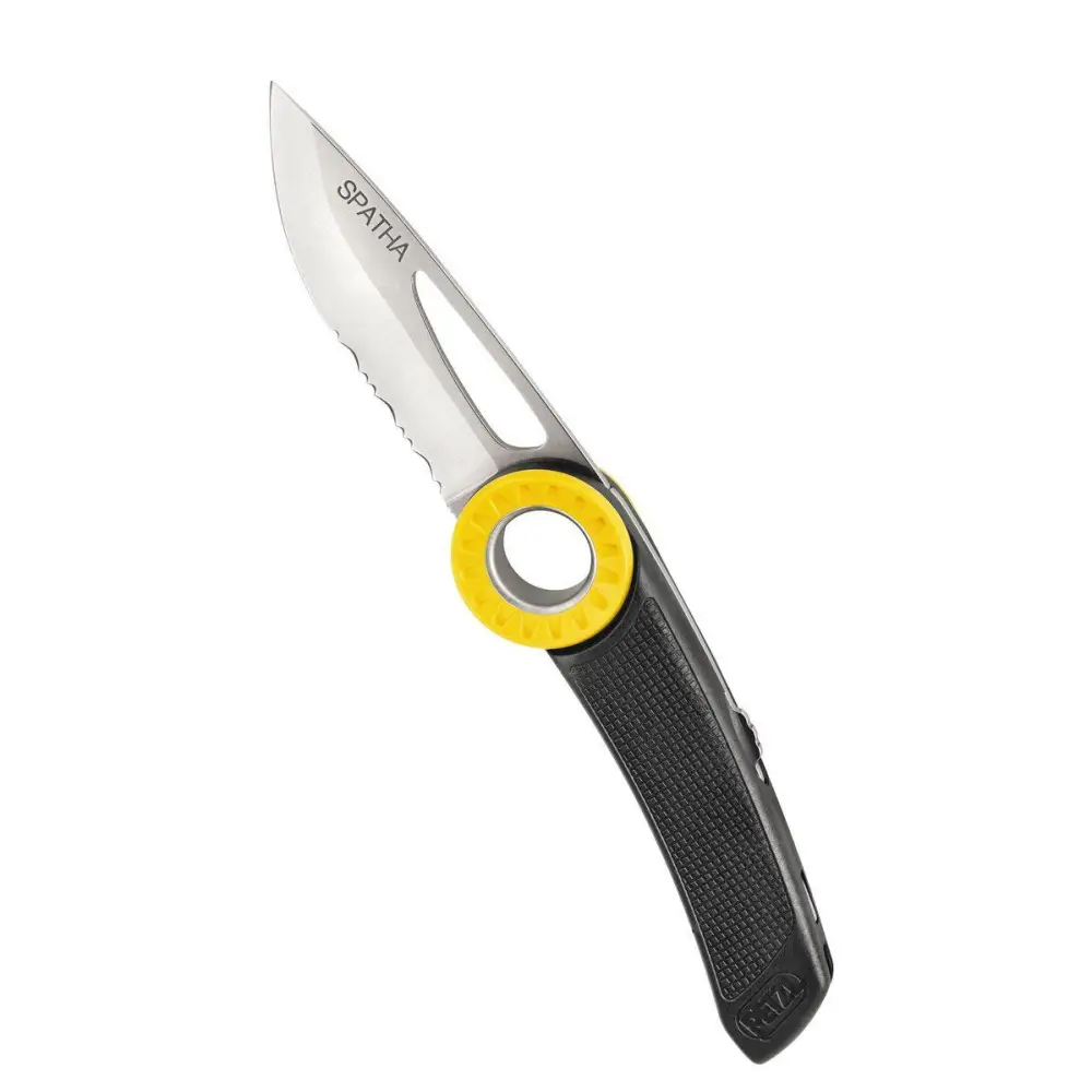 Petzl Spatha Knife - Skyland Equipment Ltd
