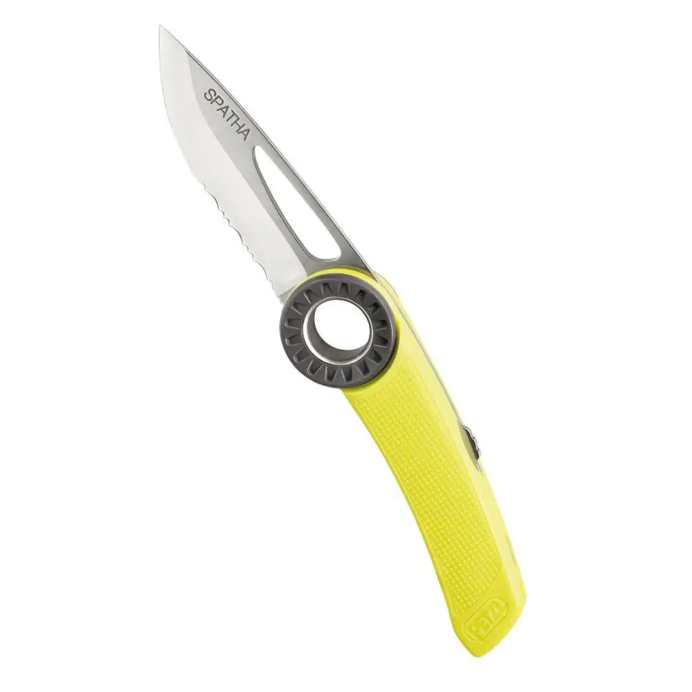 Petzl Spatha Knife - Skyland Equipment Ltd