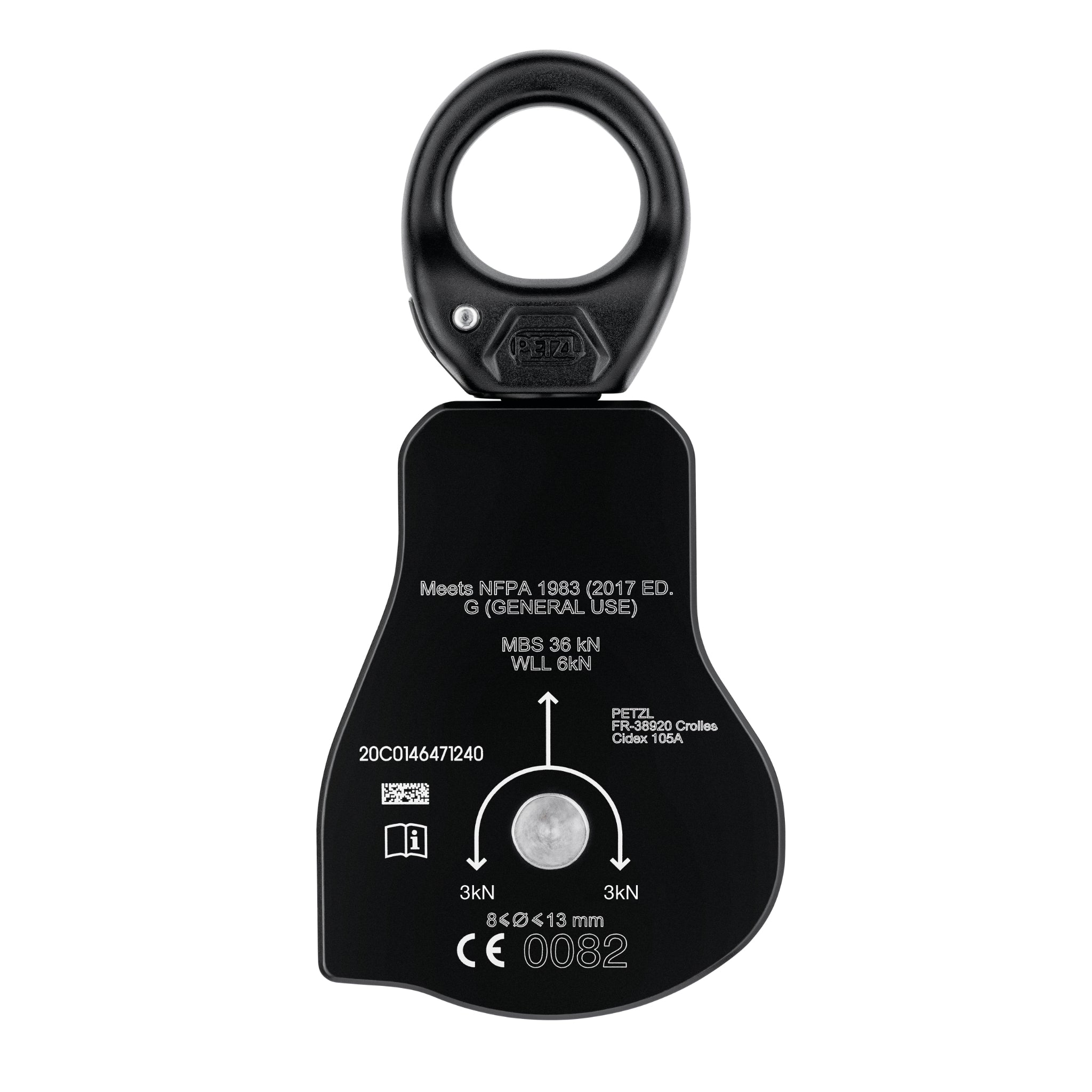 Petzl Spin L1D Pulley Pulley