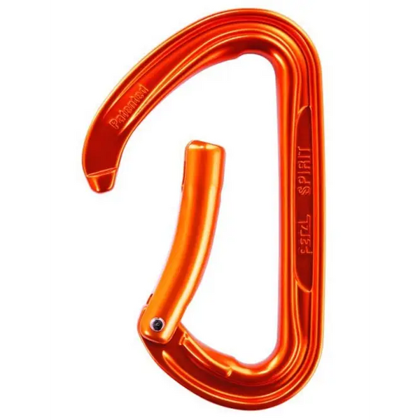 Petzl Spirit Curved Carabiner - Non Locking - Skyland Equipment Ltd