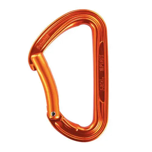 Petzl Spirit Curved Carabiner - Non Locking - Skyland Equipment Ltd