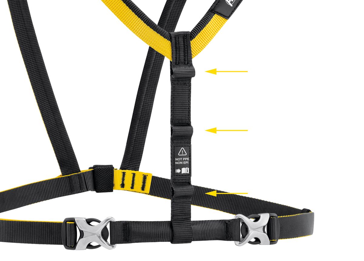 Petzl Sterno Chest Harness - Harness & Accessory