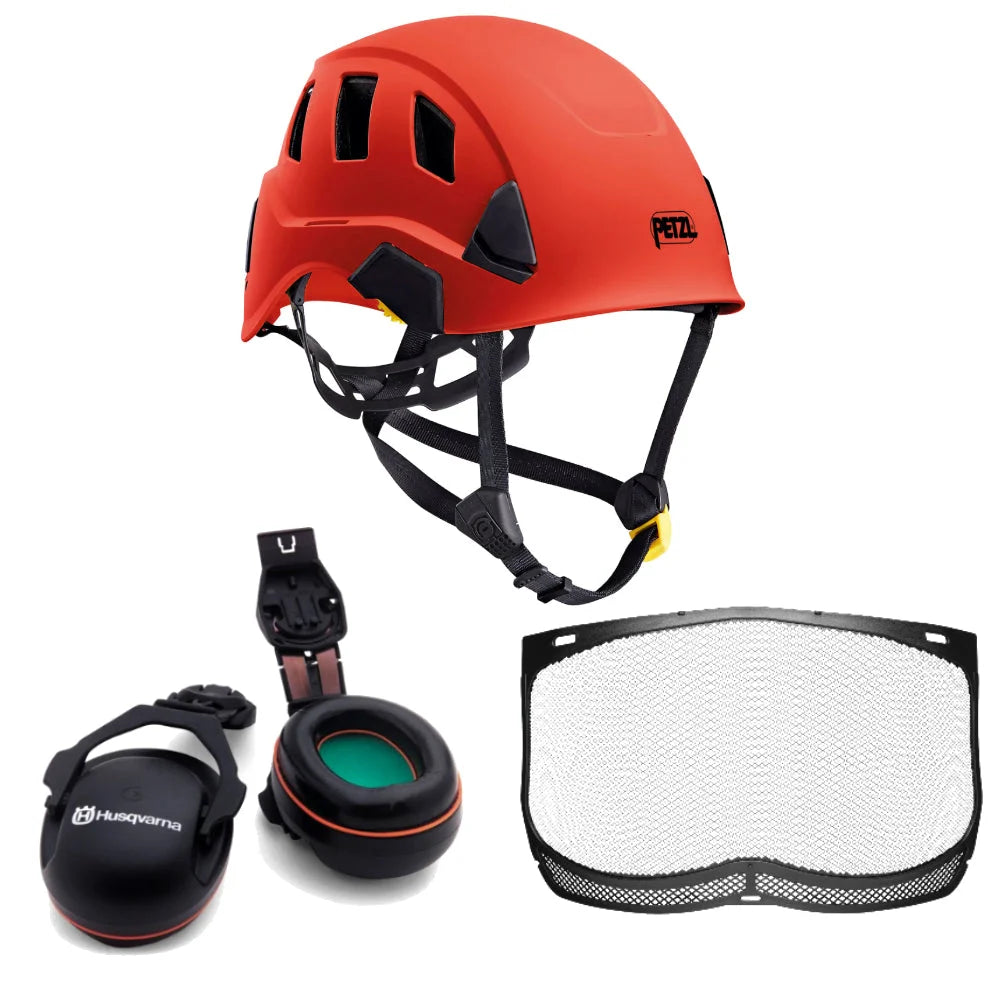 Petzl Strato Vent Complete - Red - Helmet