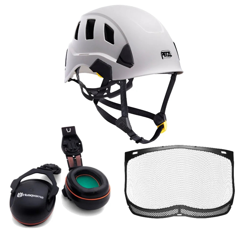 Petzl Strato Vent Complete - White - Helmet
