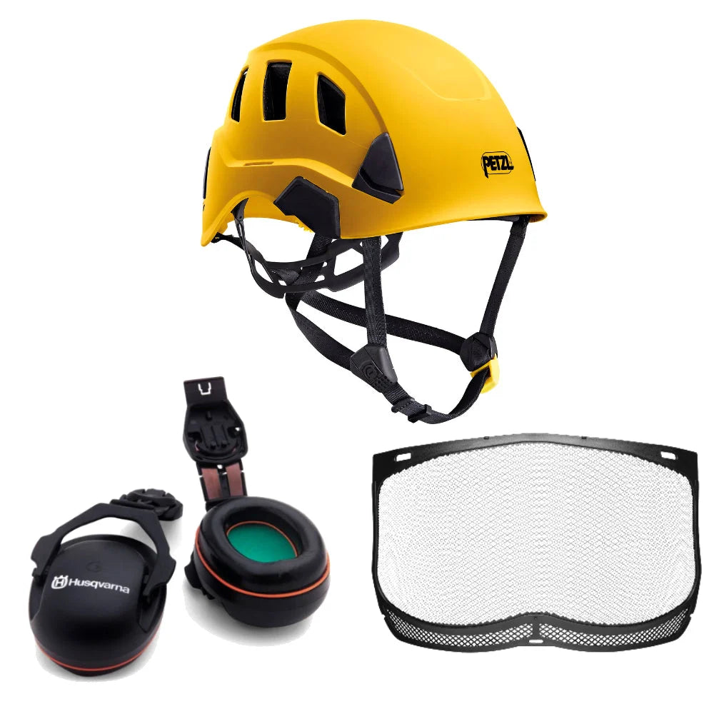 Petzl Strato Vent Complete - Yellow - Helmet