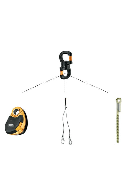 Petzl Swivel Open - Skyland Equipment Ltd