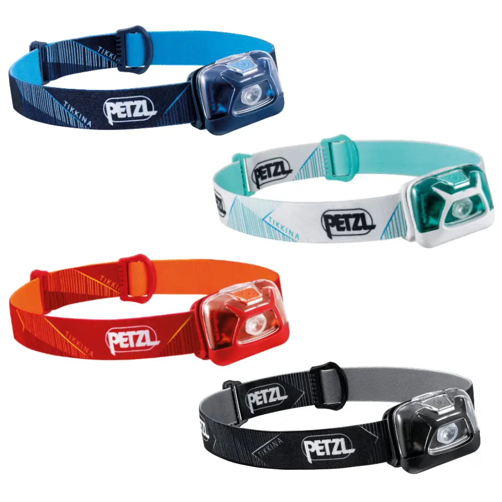 Petzl Tikkina 250 Head Torch - Skyland Equipment Ltd