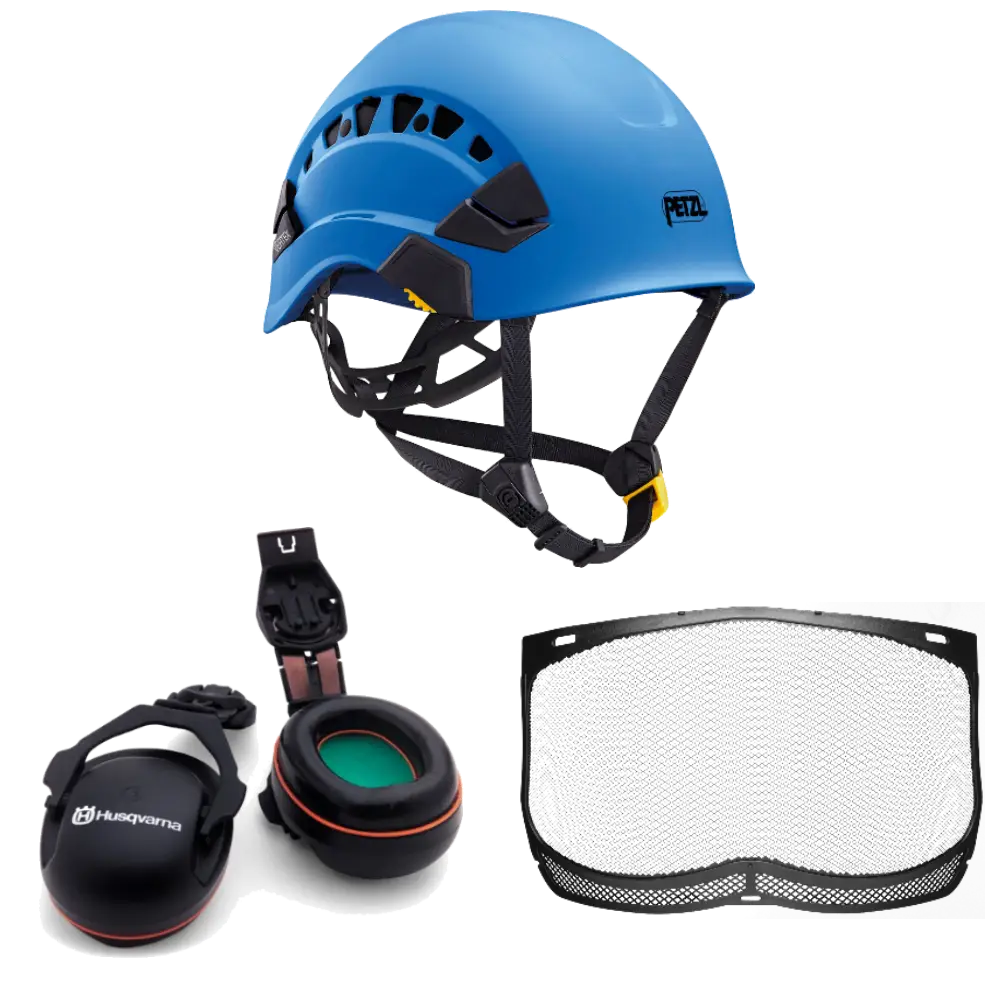 Petzl Vertex Helmet Blue Color Petzl ELIOS Climbing Helmet BLUE