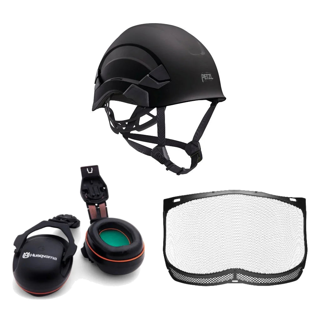 Petzl Vertex Vent Complete (V) - Black