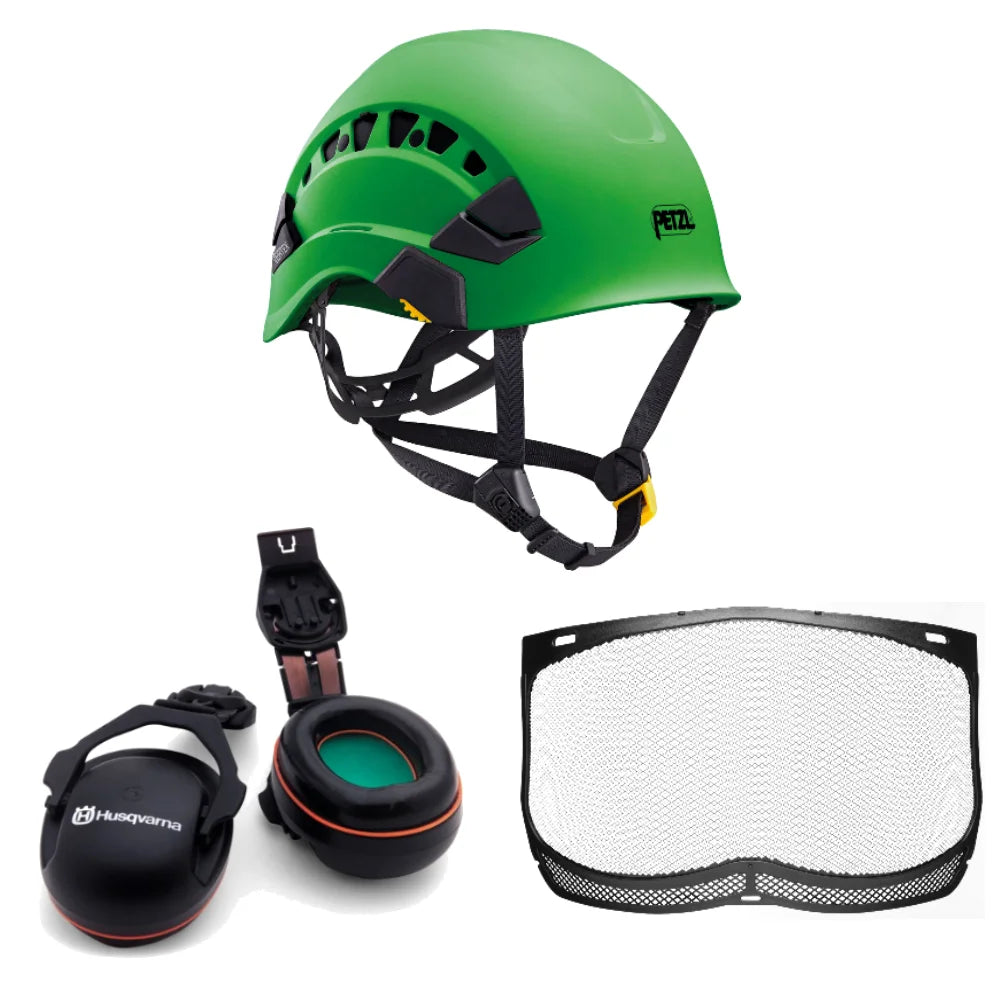 Petzl Vertex Vent Complete (V) - Green
