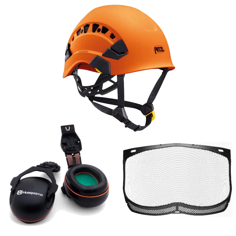 Petzl Vertex Vent Complete (V) - Orange