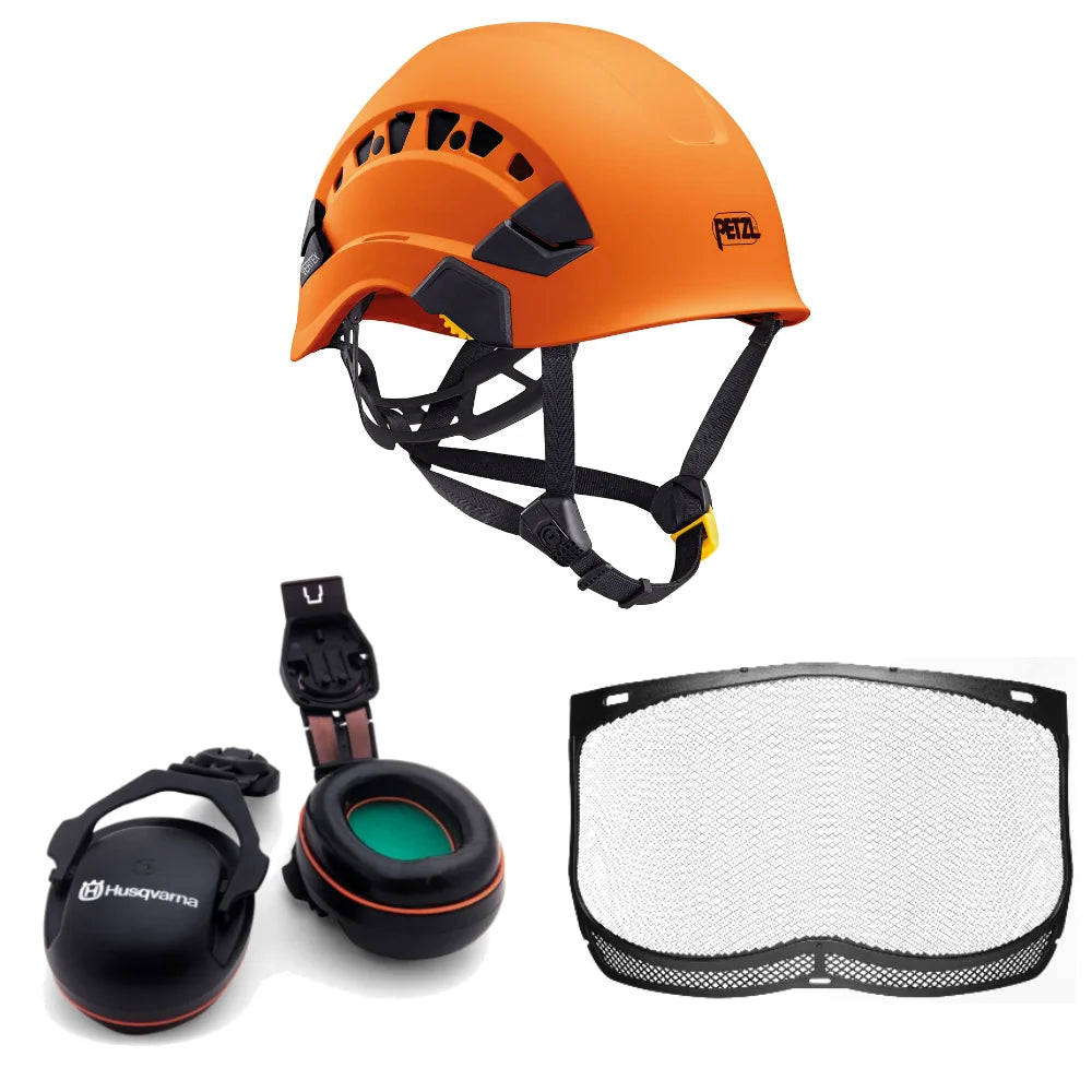 Petzl Vertex Vent Complete (V) - Orange