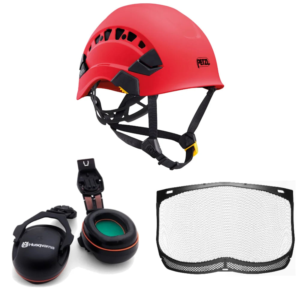 Petzl Vertex Vent Complete (V) - Red