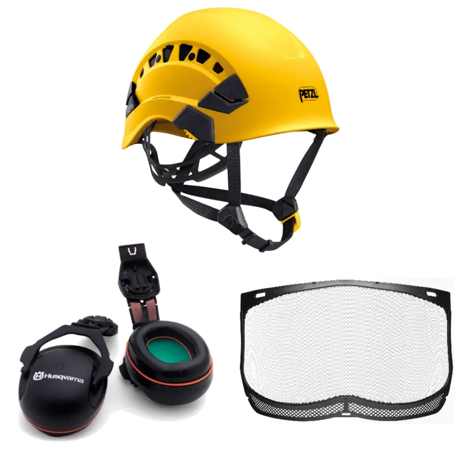 Petzl Vertex Vent Complete (V) - Yellow