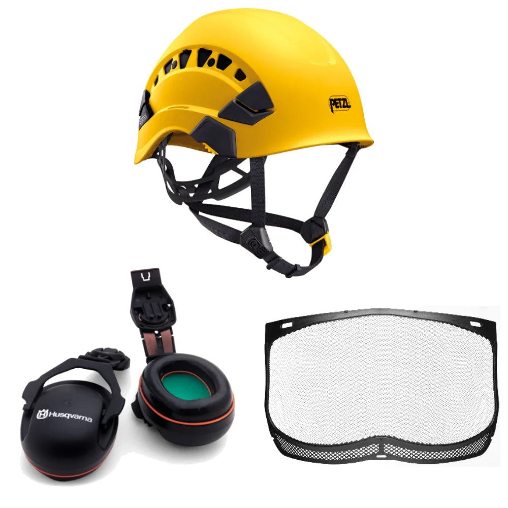 Petzl Vertex Vent Complete (V) - Yellow