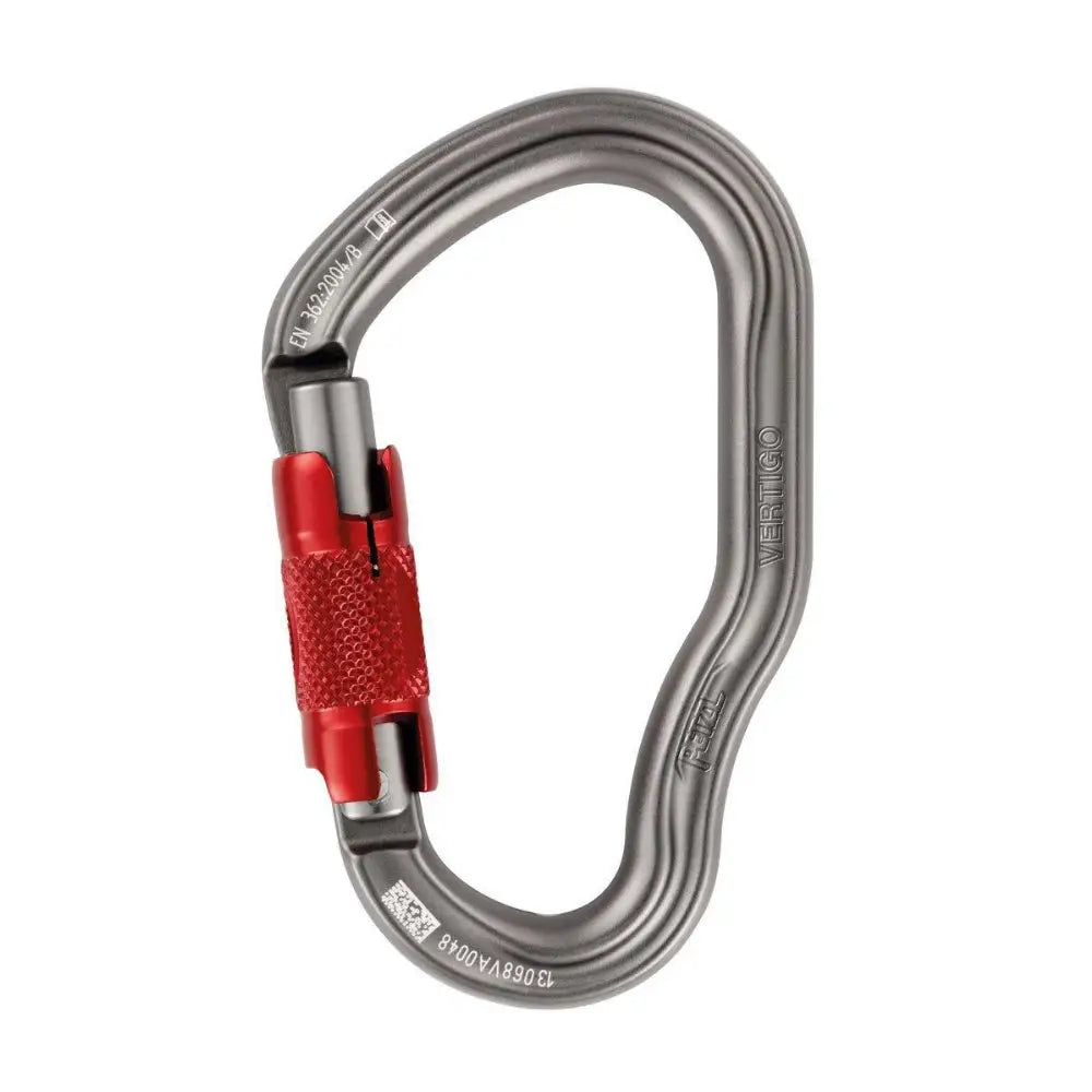 Petzl Vertigo Twist-Lock Carabiner - 2 Way - Skyland Equipment Ltd