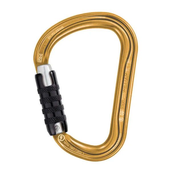 Petzl William Triact Carabiner - 3 Way - Skyland Equipment Ltd