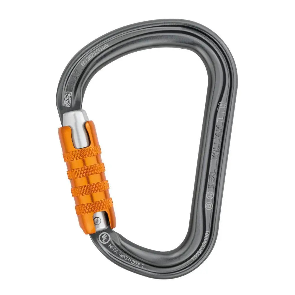 Petzl William Triact Carabiner - 3 Way - Skyland Equipment Ltd