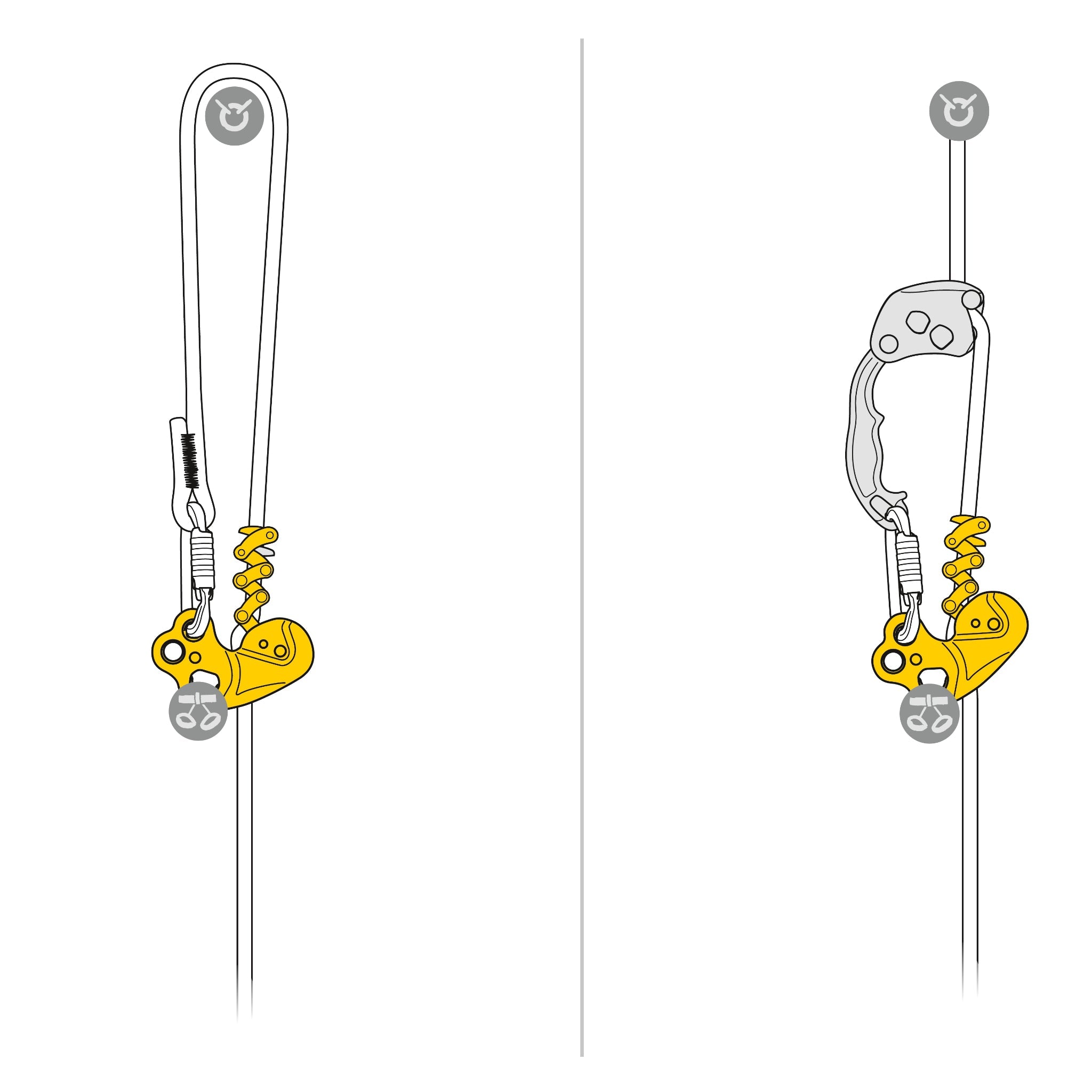 Petzl Zigzag Plus - Climbing Hardware