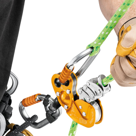 Petzl Zigzag Plus - Climbing Hardware