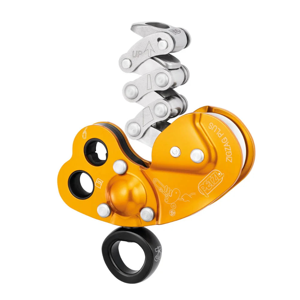 Petzl Zigzag Plus - Climbing Hardware