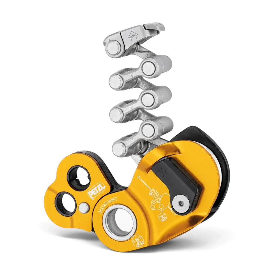 Petzl ZIGZAG SHIFT mechanical Prusik, product view
