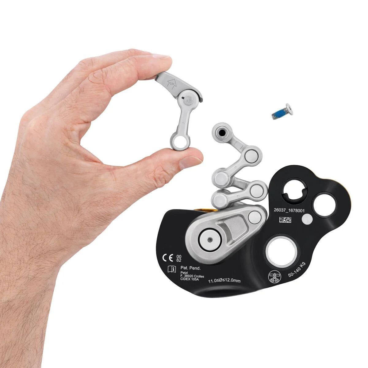 Petzl Zigzag Shift - Climbing Hardware