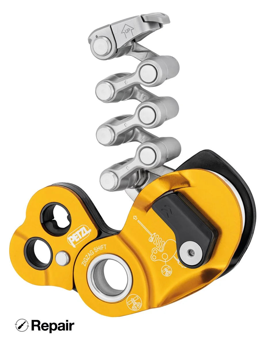 Petzl Zigzag Shift - Climbing Hardware