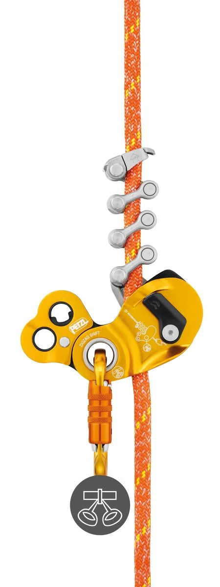 Petzl Zigzag Shift - Climbing Hardware