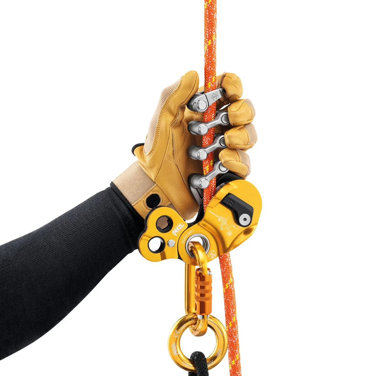 Petzl Zigzag Shift - Climbing Hardware