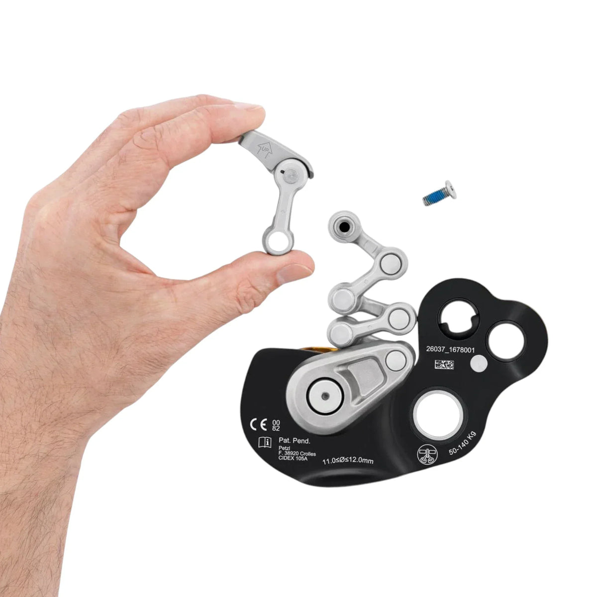 Petzl ZIGZAG SHIFT Mechanical Prusik | Skyland Equipment – Skyland