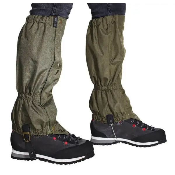 Pfanner Gaiters Extreme - Olive - Chainsaw Trousers