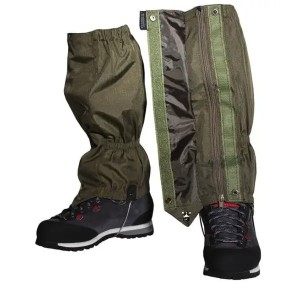 Pfanner Gaiters Extreme - Olive - Chainsaw Trousers