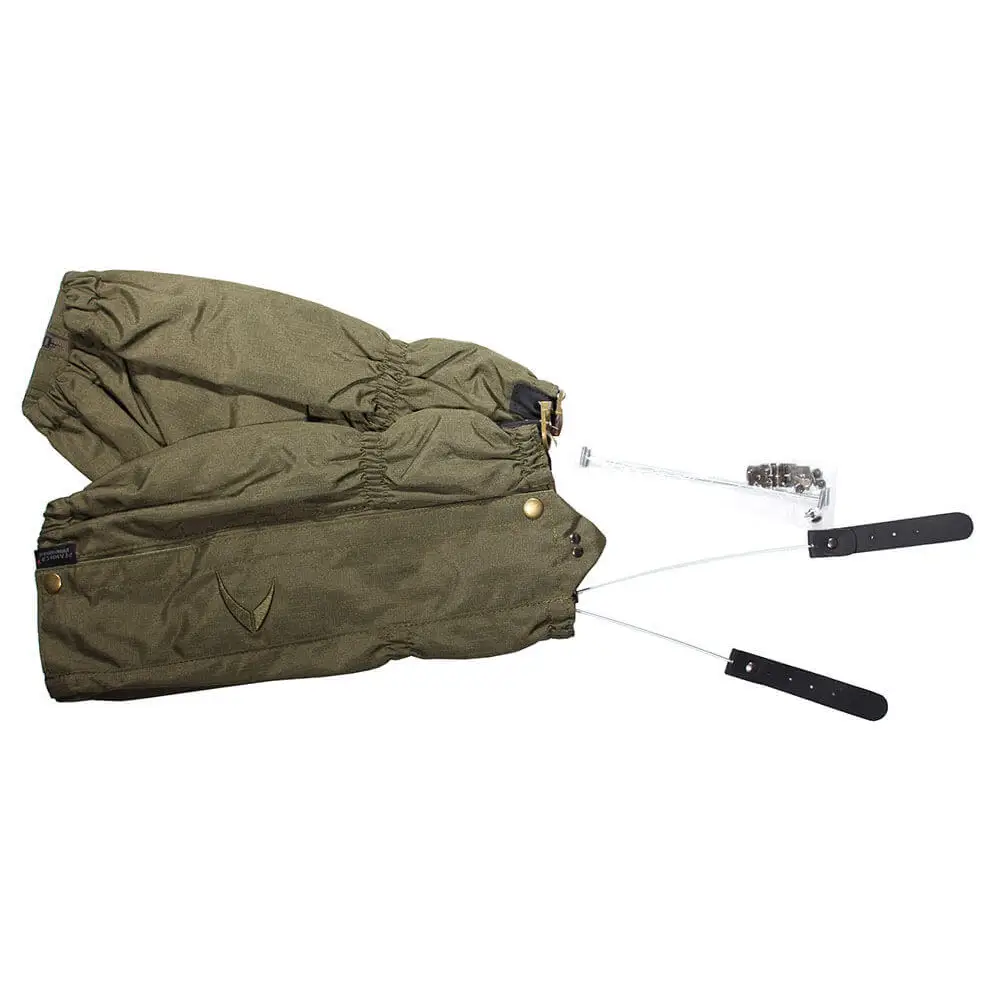 Pfanner Gaiters Extreme - Olive - Chainsaw Trousers