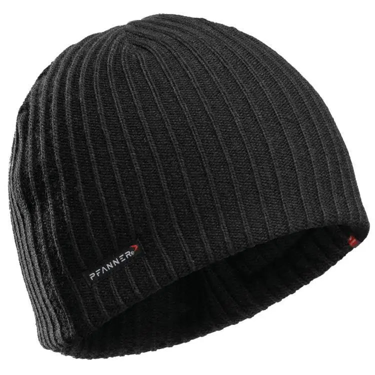 Pfanner Primaloft Gold Beanie - Black - Skyland Equipment Ltd