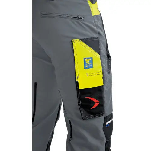 Pfanner Ventilation Chainsaw Trousers Grey - Type A - Skyland Equipment Ltd