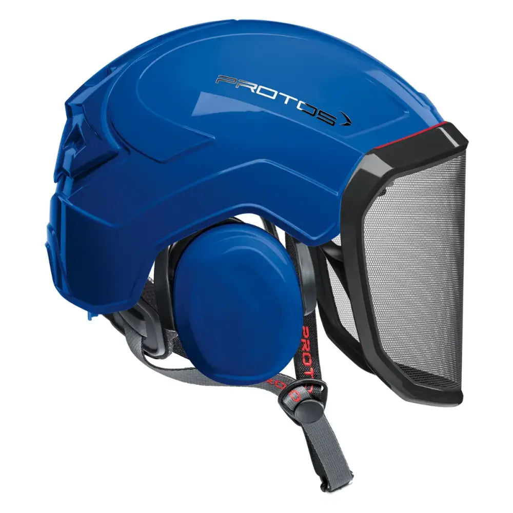 Protos Arborist Integral Helmet - Blue - Helmet & Accessory