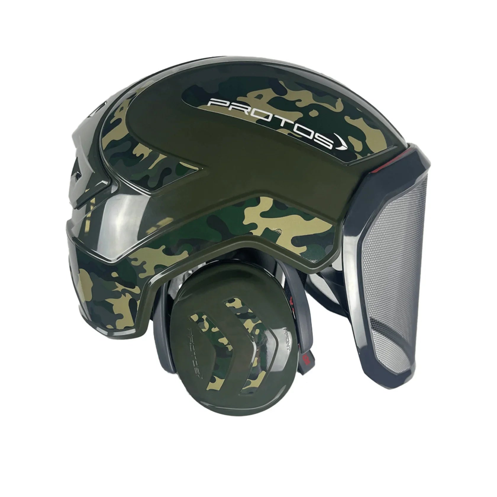 Protos Arborist Integral Helmet - Camo - Helmet & Accessory