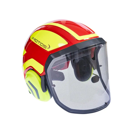 Protos Clip-On Clear Visor - Skyland Equipment Ltd