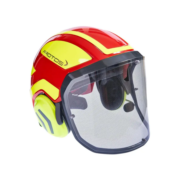 Protos Clip-On Clear Visor - Skyland Equipment Ltd