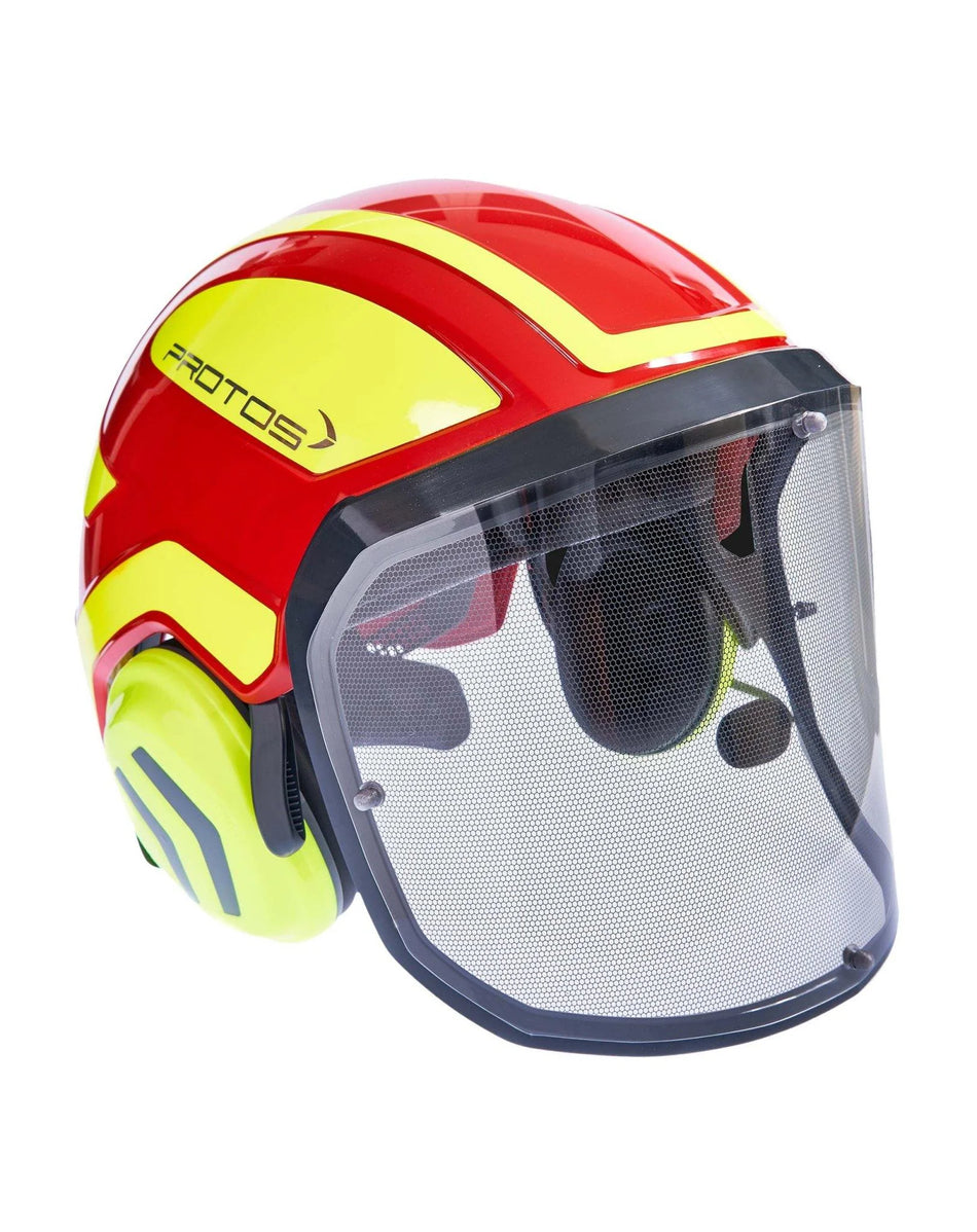Protos Clip-On Clear Visor - Skyland Equipment Ltd