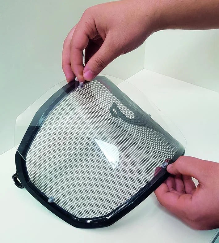Protos Clip-On Clear Visor - Skyland Equipment Ltd
