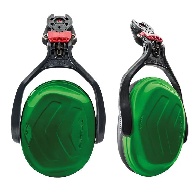 Protos Integral Ear Defenders - Green - Ear Defenders