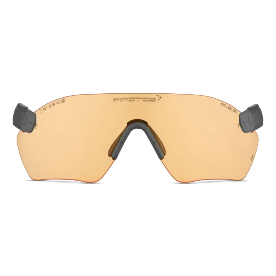 Protos Integral EVO Safety Glasses - Amber - Glasses