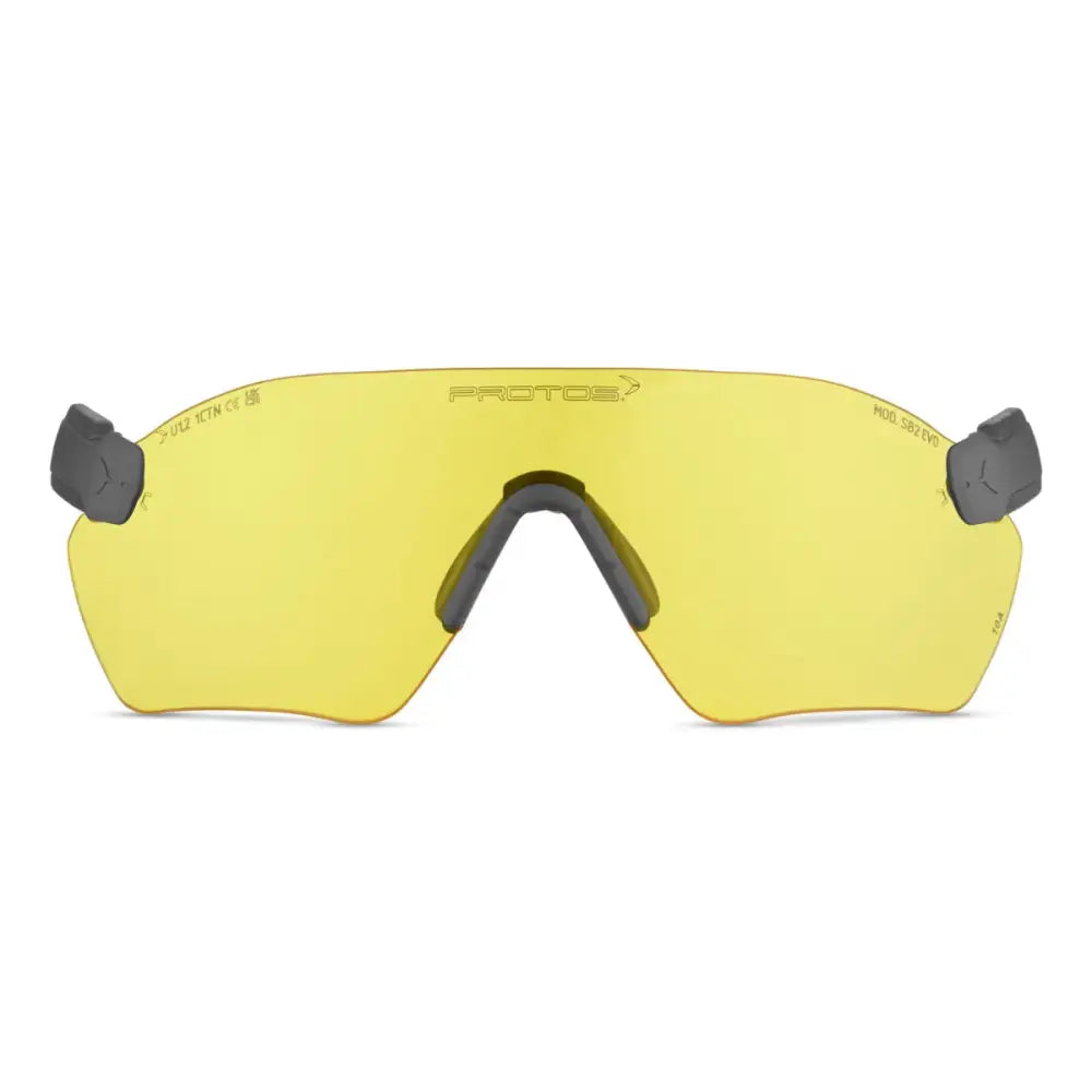 Protos Integral EVO Safety Glasses - Yellow - Glasses