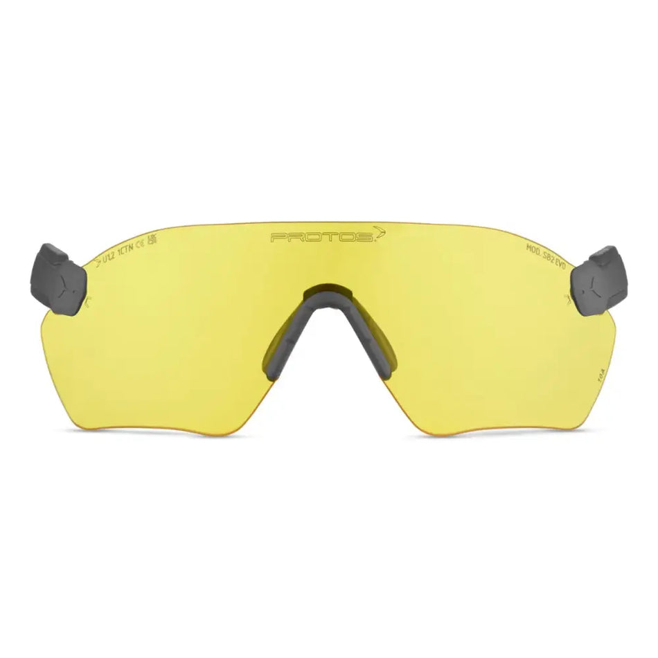 Protos Integral EVO Safety Glasses - Yellow - Glasses