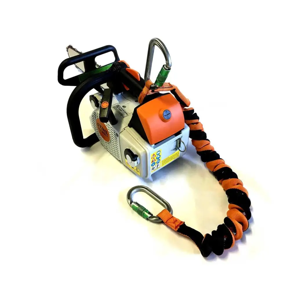 ReeCoil - Full Reach Lanyard - Orange - Skyland Equipment Ltd