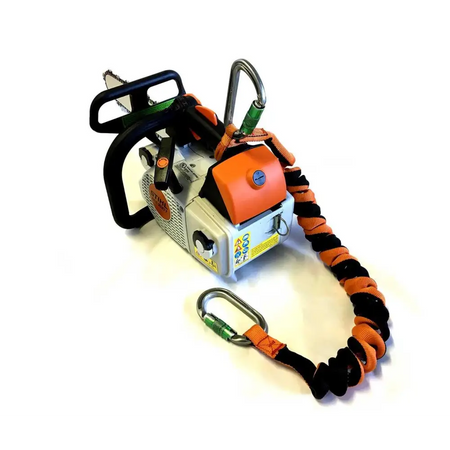 ReeCoil - Full Reach Lanyard - Orange - Skyland Equipment Ltd